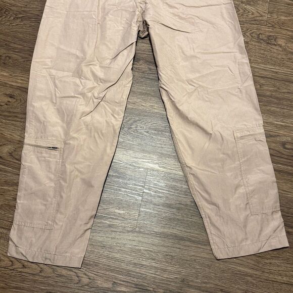 NWT Du Pont CWU 27/P NOMEX FLIGHT SUIT Coveralls Tan Size 46L - Picture 16 of 16